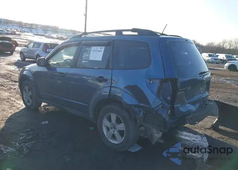 2013 Subaru Forester 2.5X from USA, damaged, VIN JF2SHABCXDH410277